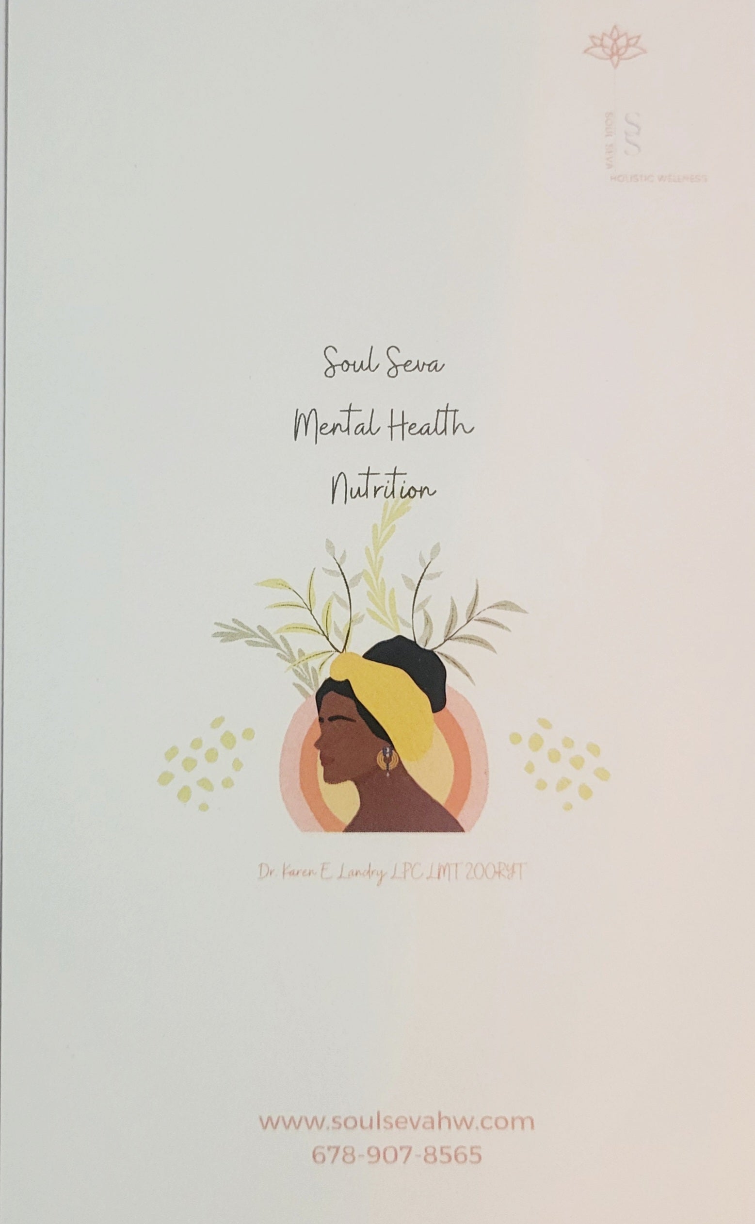 Mental Health Affirmation Cards